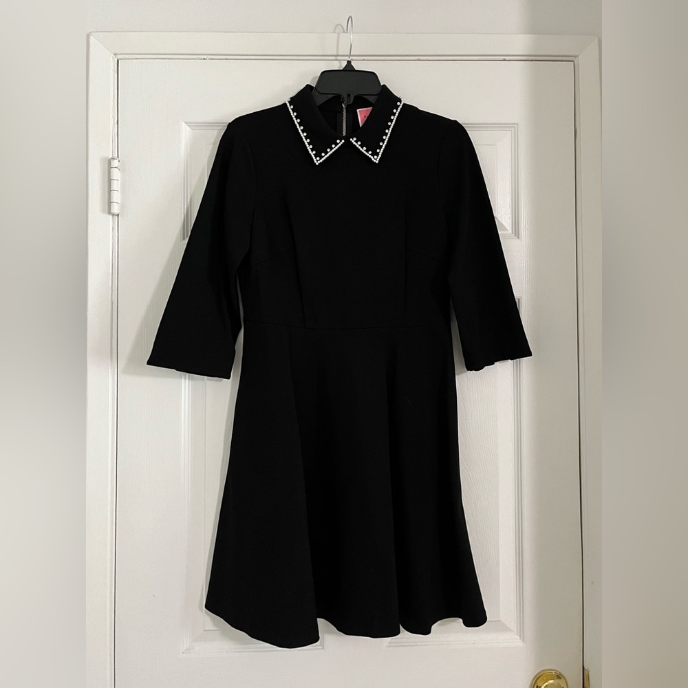 Kate spade dress with bijou callers